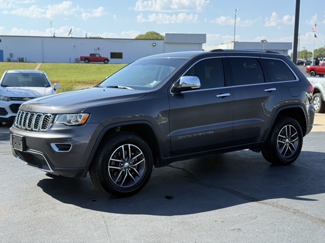 2018 Jeep Grand Cherokee Limited photo 3