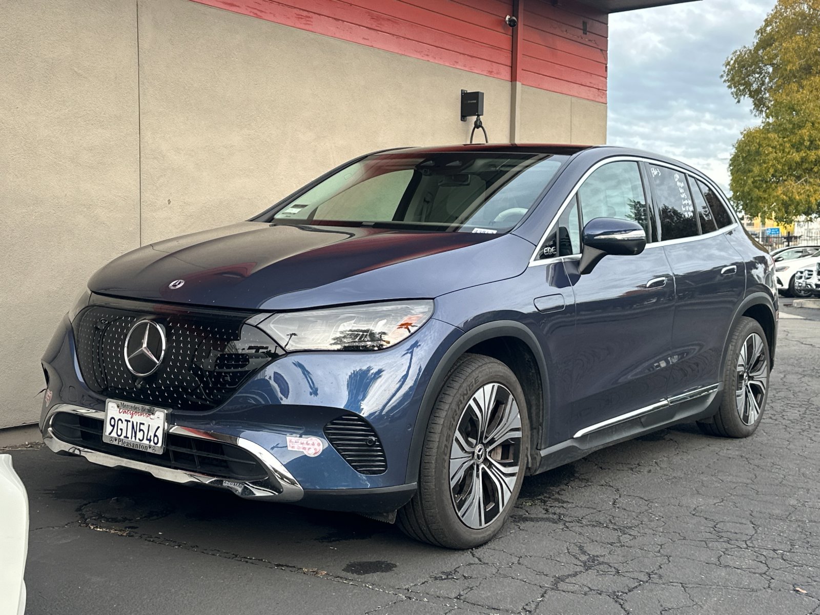 Certified 2023 Mercedes-Benz EQE SUV Base with VIN 4JGGM1CB0PA005169 for sale in Pleasanton, CA