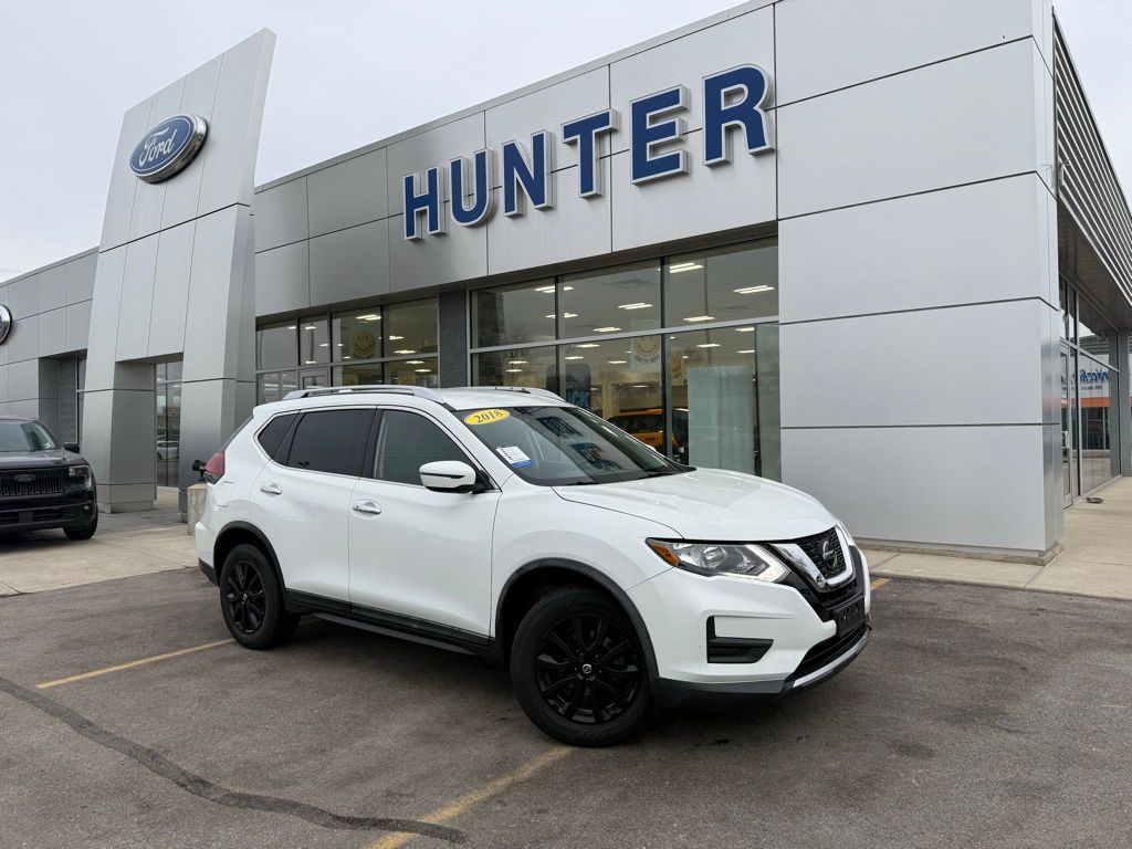 2018 Nissan Rogue SV