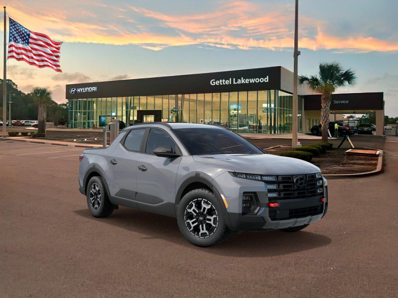 2025 Hyundai Santa Cruz XRT photo 2