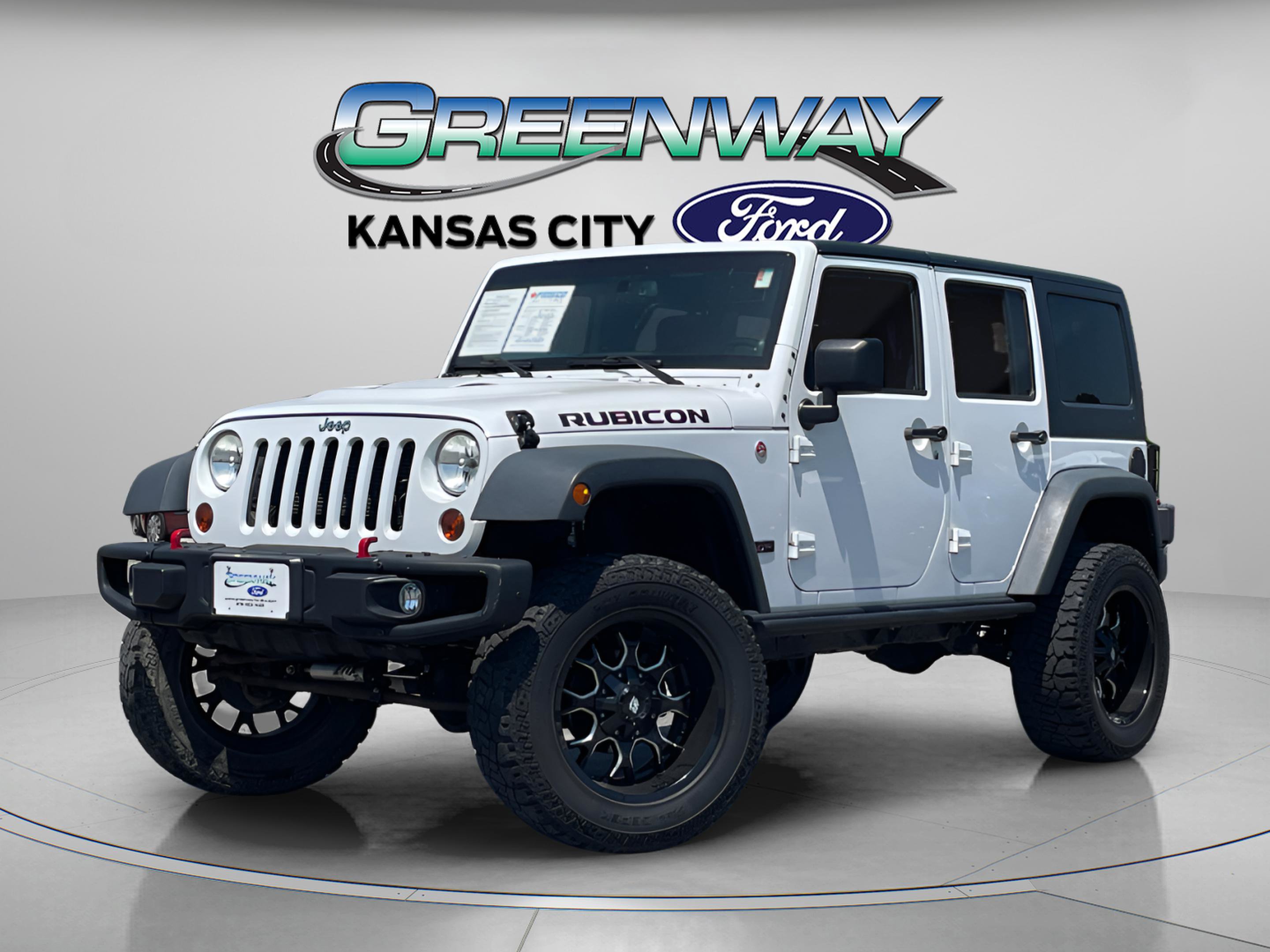 Pre-Owned 2013 Jeep Wrangler Unlimited Rubicon 10th Anniversary