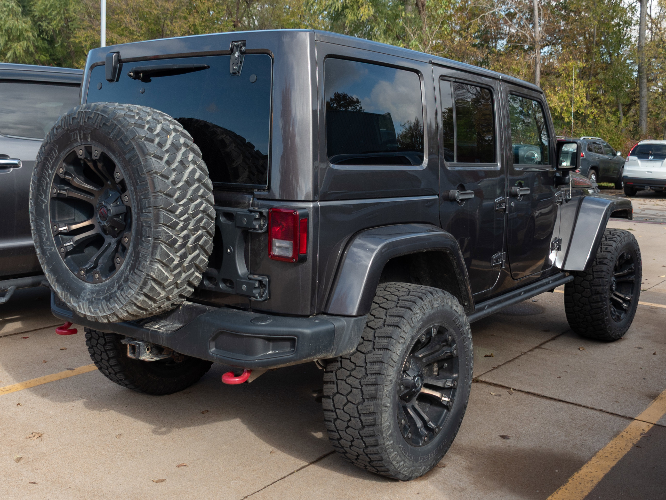 2017 Jeep Wrangler Unlimited Rubicon Hard Rock photo 3