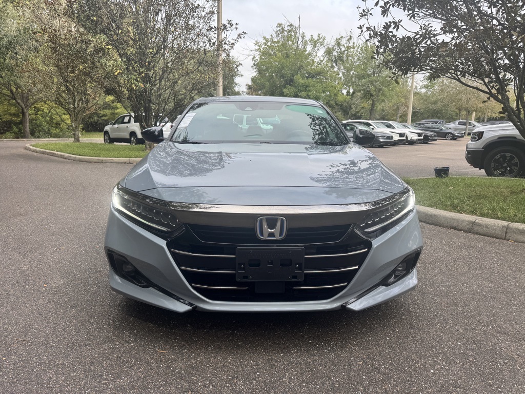 2022 Honda Accord Hybrid Sport photo 2