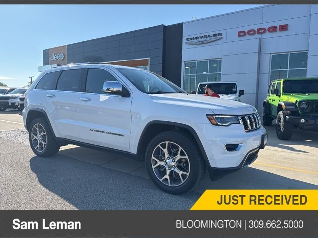 2022 Jeep Grand Cherokee WK
