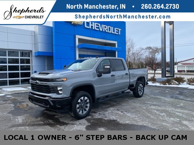 2025 Chevrolet Silverado 2500HD Custom's photo