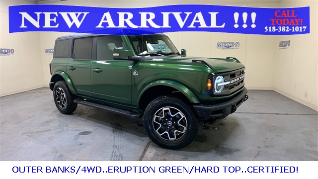 2023 Ford Bronco 4-Door