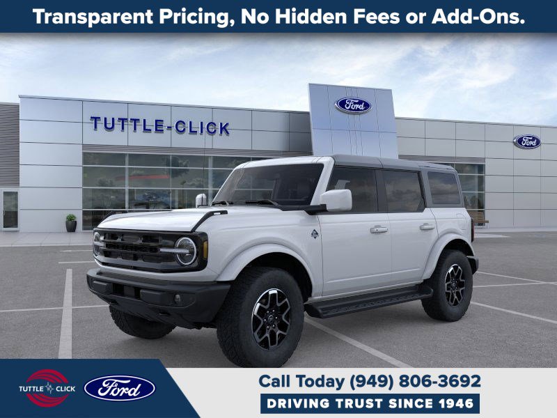 2025 Ford Bronco 4-Door Outer Banks's photo