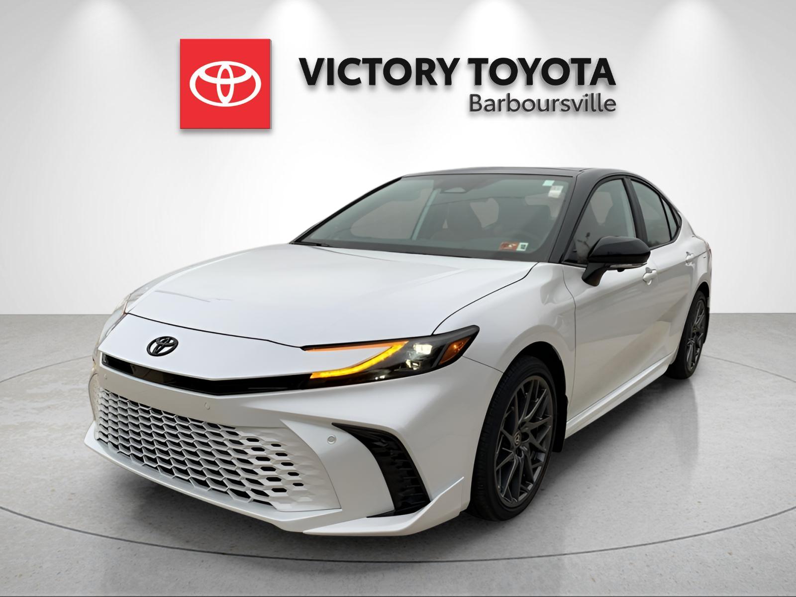 2026 Toyota Camry XSE's photo