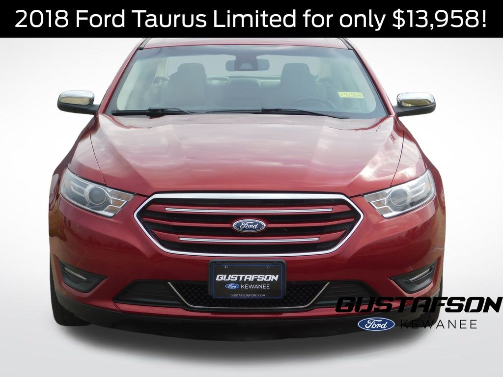 2018 Ford Taurus Limited photo 3