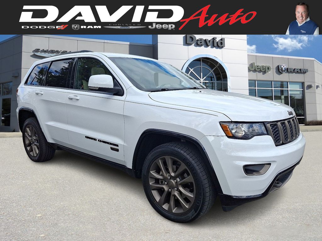 2016 Jeep Grand Cherokee Limited