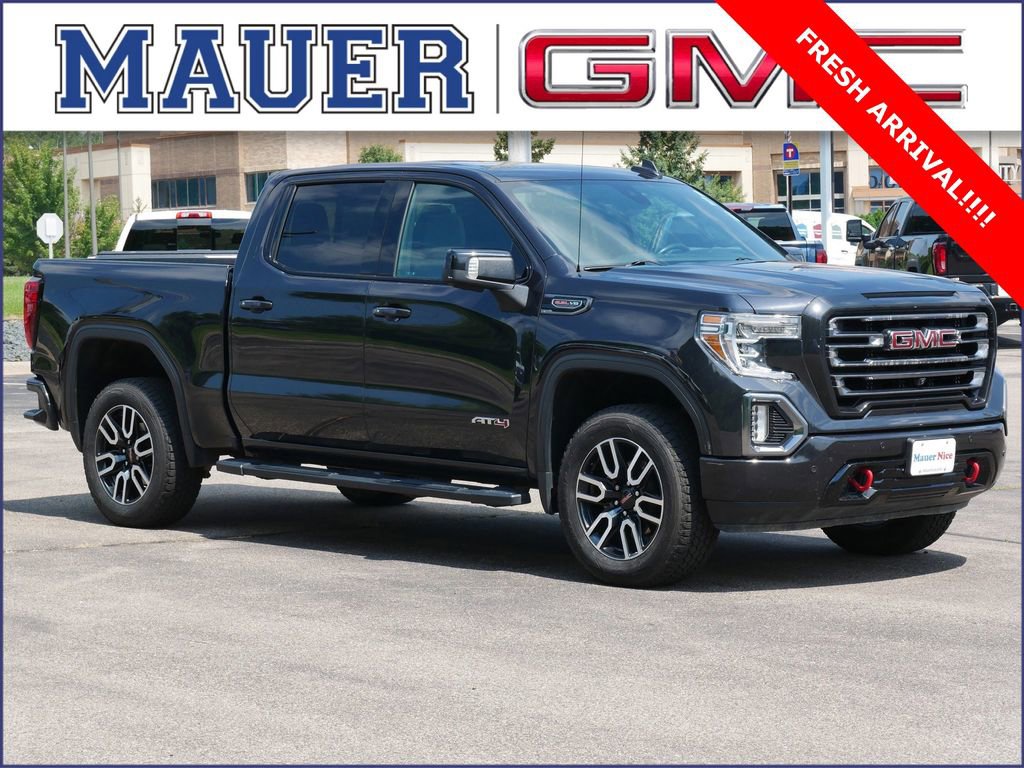 2020 GMC Sierra 1500 AT4's photo