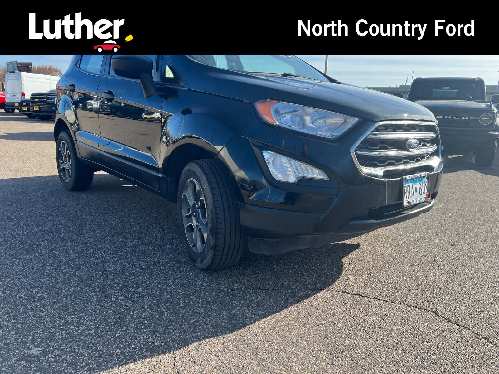 2020 Ford Ecosport S