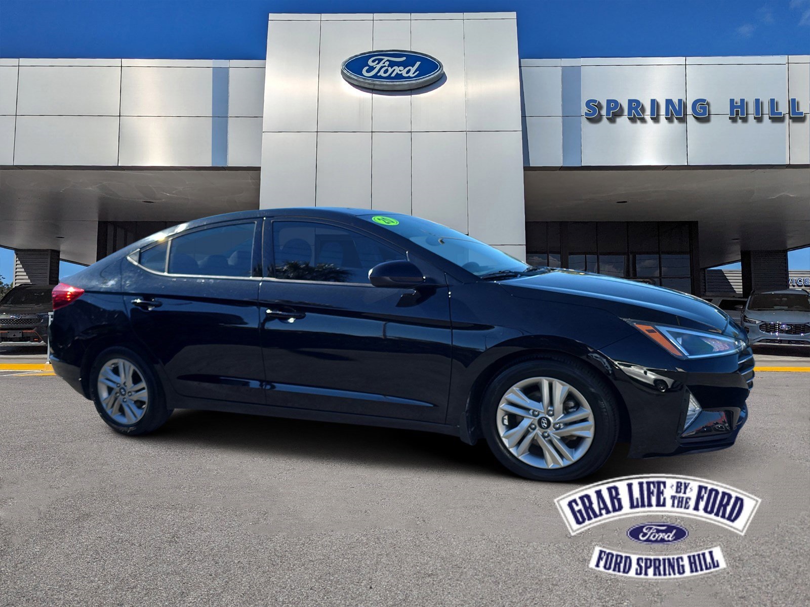 2020 Hyundai Elantra SEL's photo