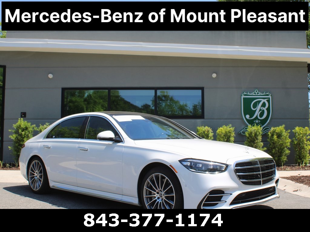 2024 Mercedes-Benz S-Class S 580e's photo