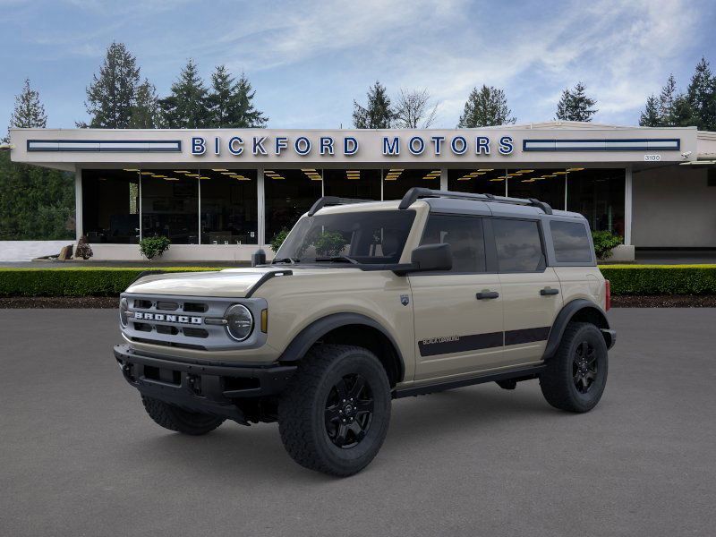 2025 Ford Bronco 4-Door Big Bend's photo