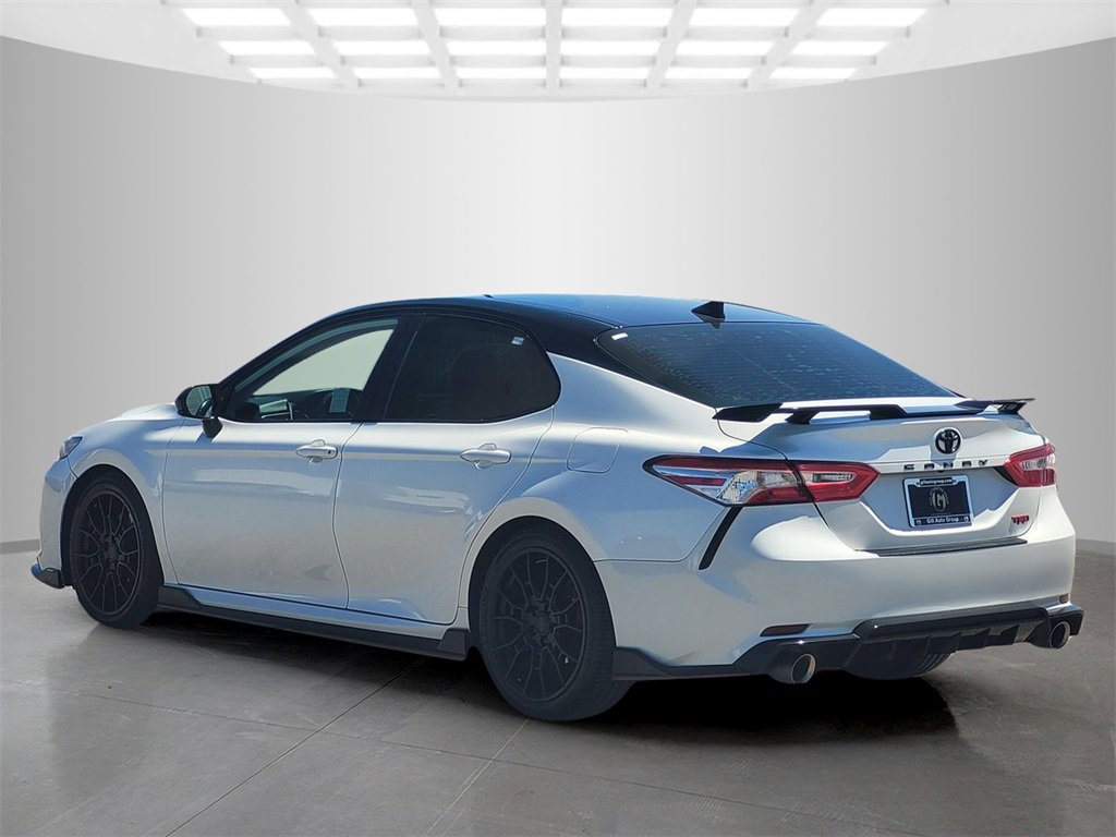 2020 Toyota Camry XSE V6 photo 6