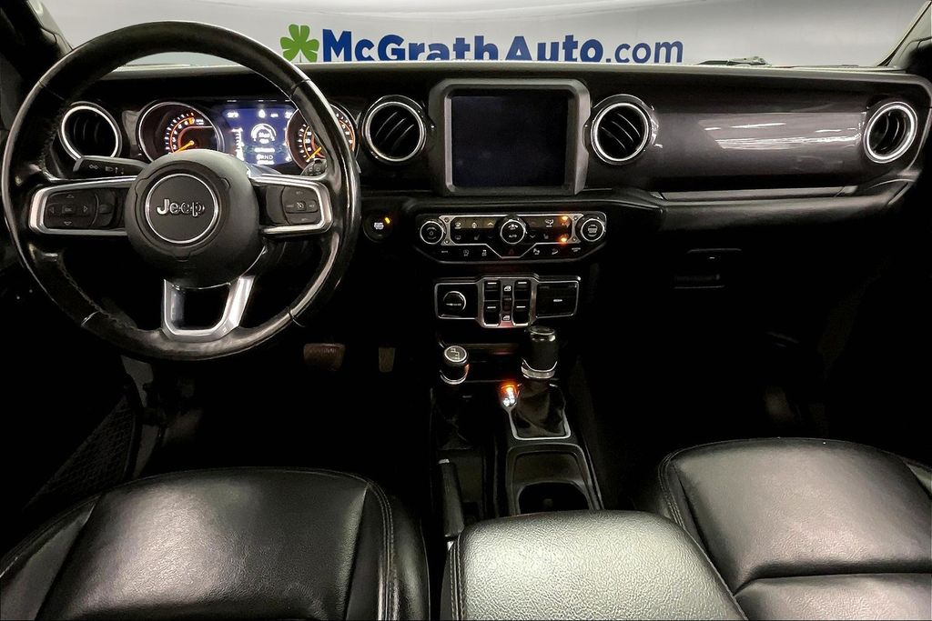 2021 Jeep Wrangler Unlimited Sahara Altitude photo 16