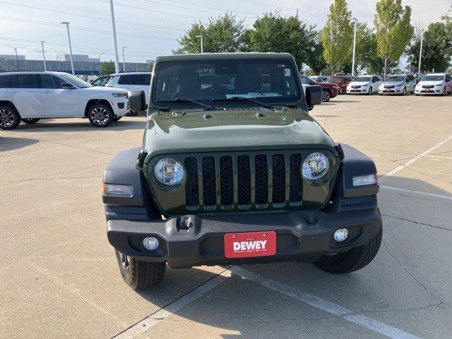 2024 Jeep Wrangler Sport S photo 2