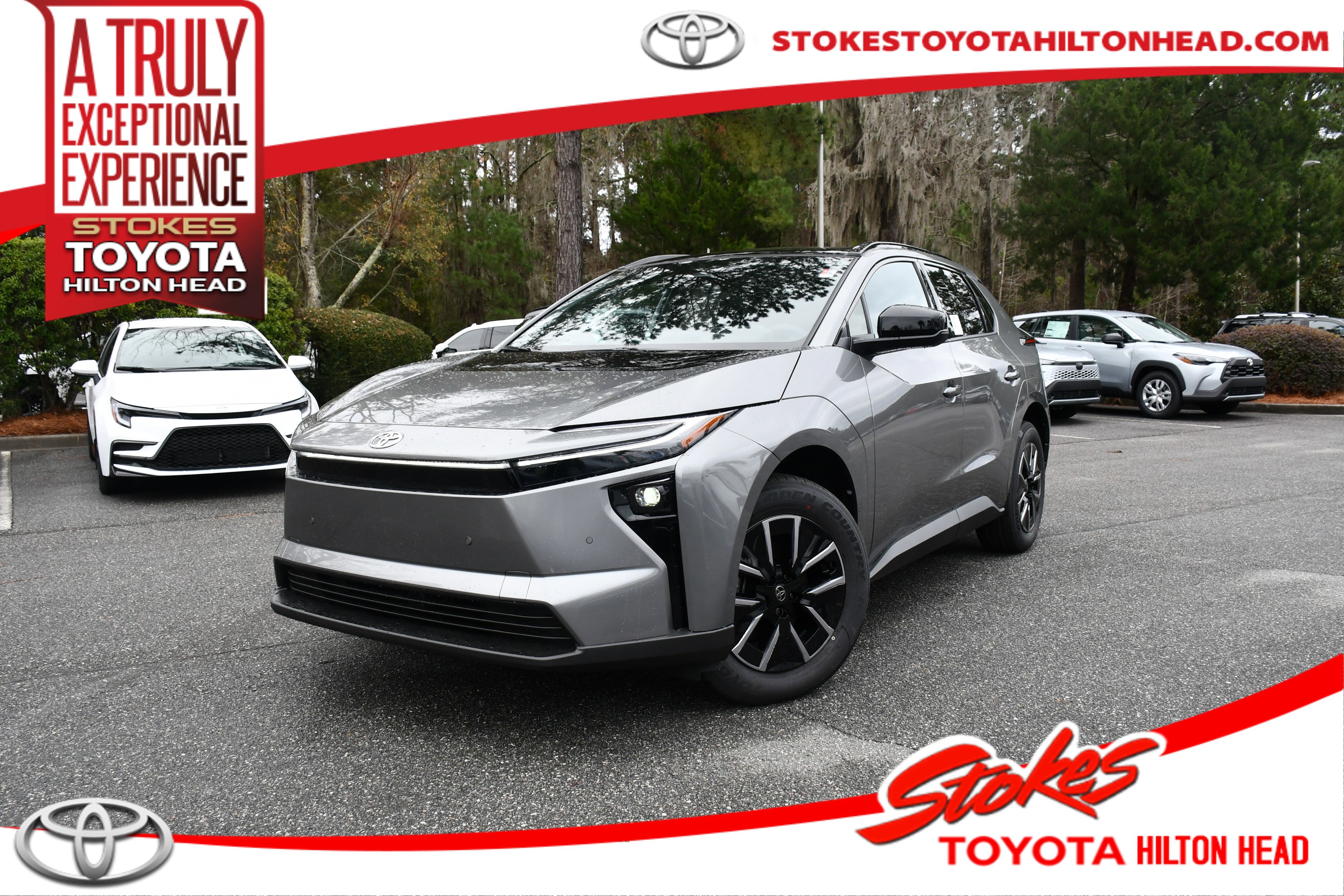 2026 Toyota bZ XLE's photo