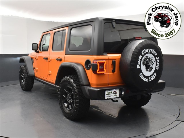 2025 Jeep Wrangler Willys photo 4