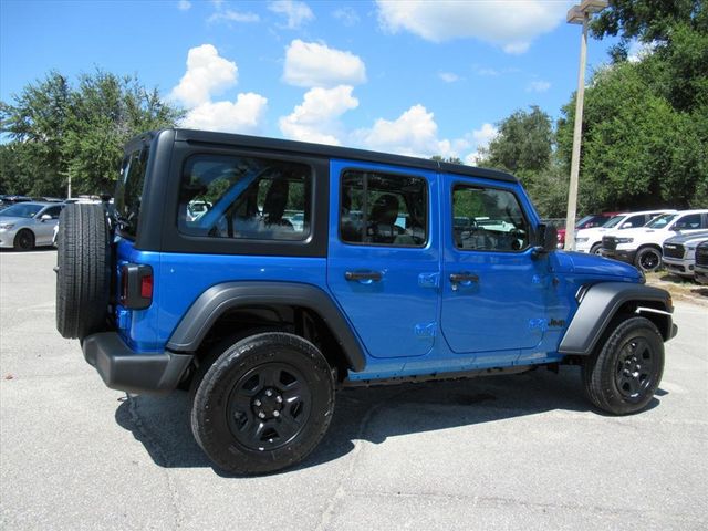2025 Jeep Wrangler Sport photo 6