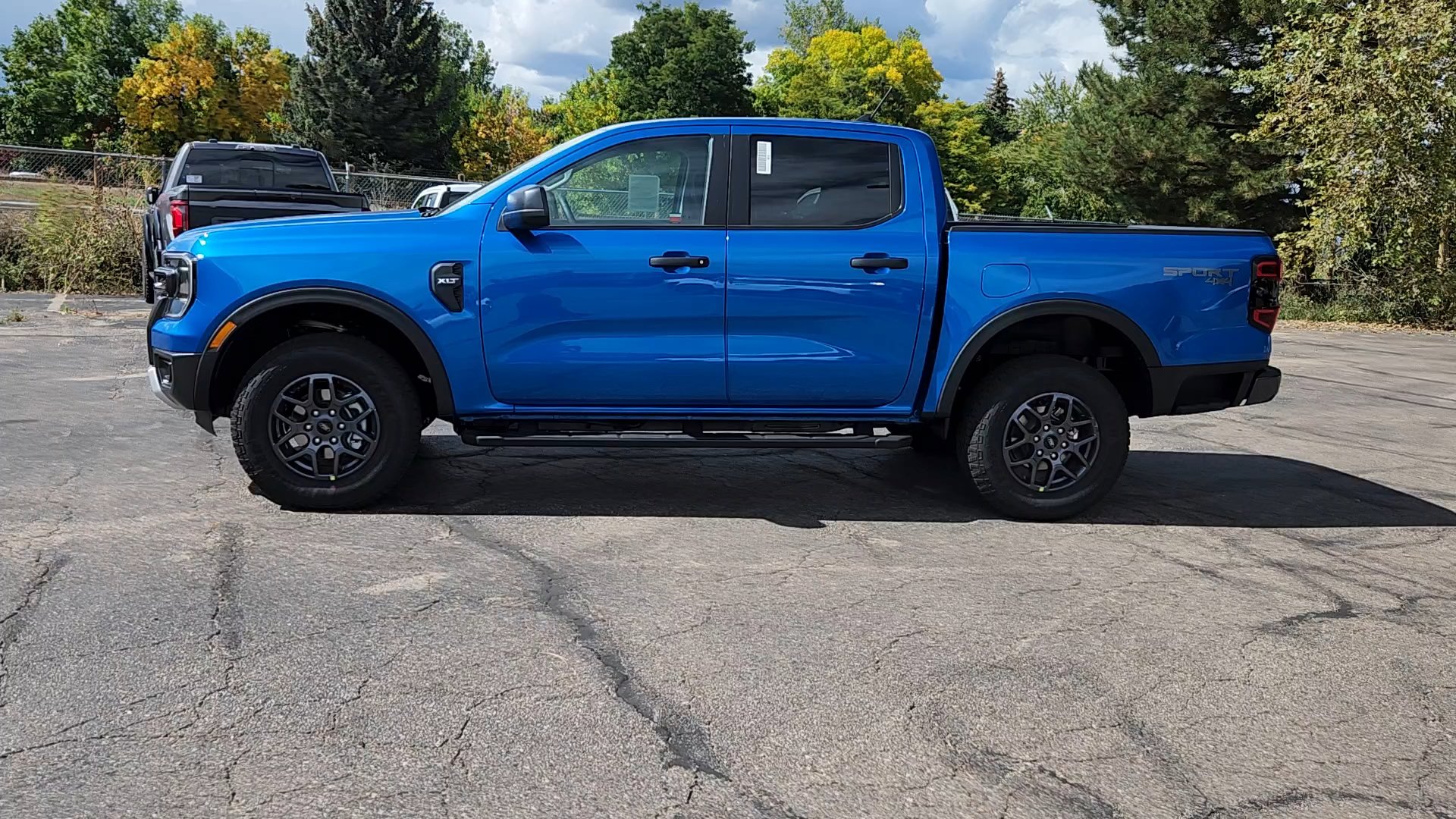 2025 Ford Ranger XLT photo 3