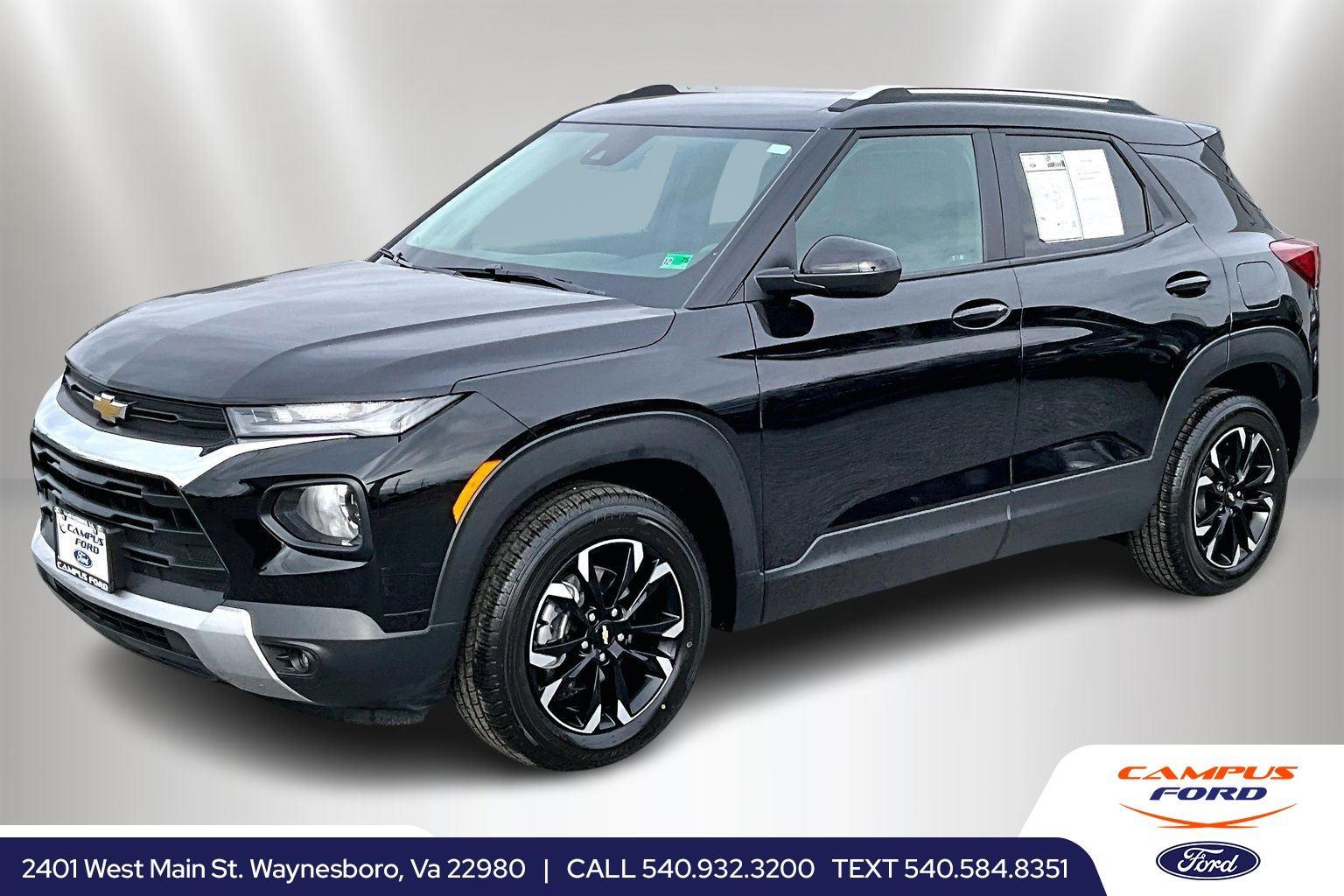 2022 Chevrolet Trailblazer LT's photo