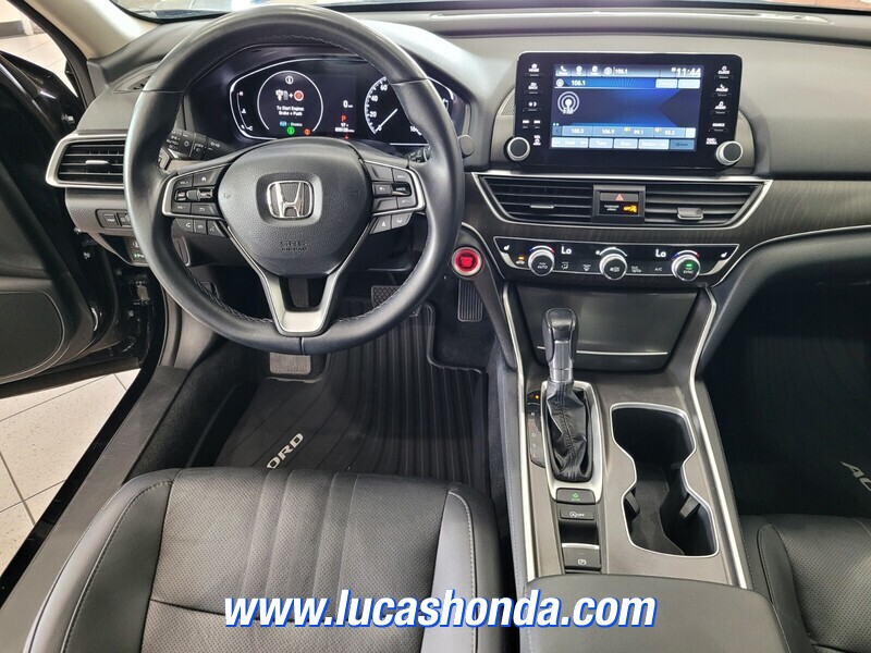 2022 Honda Accord EX-L 1.5T photo 9