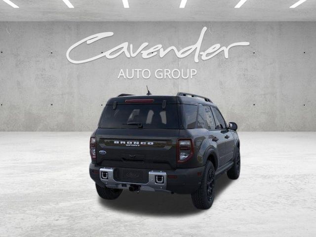 2025 Ford Bronco Sport Badlands photo 3