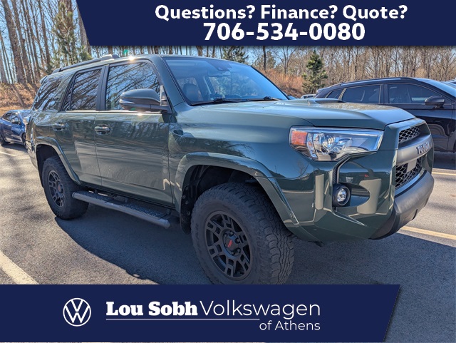 2022 Toyota 4Runner TRD Off-Road Premium's photo