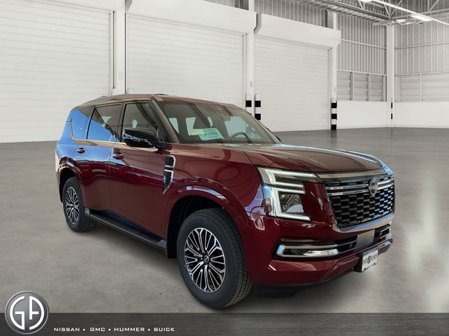 2025 Nissan Armada SL photo 3