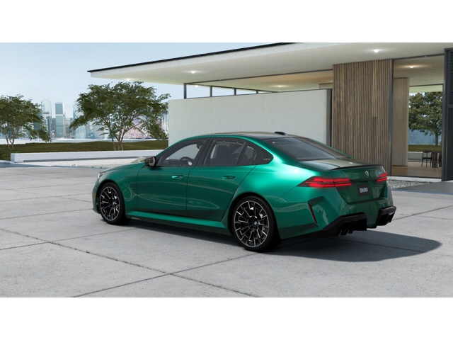 New 2026 Isle of Man Green Metallic BMW  image 2