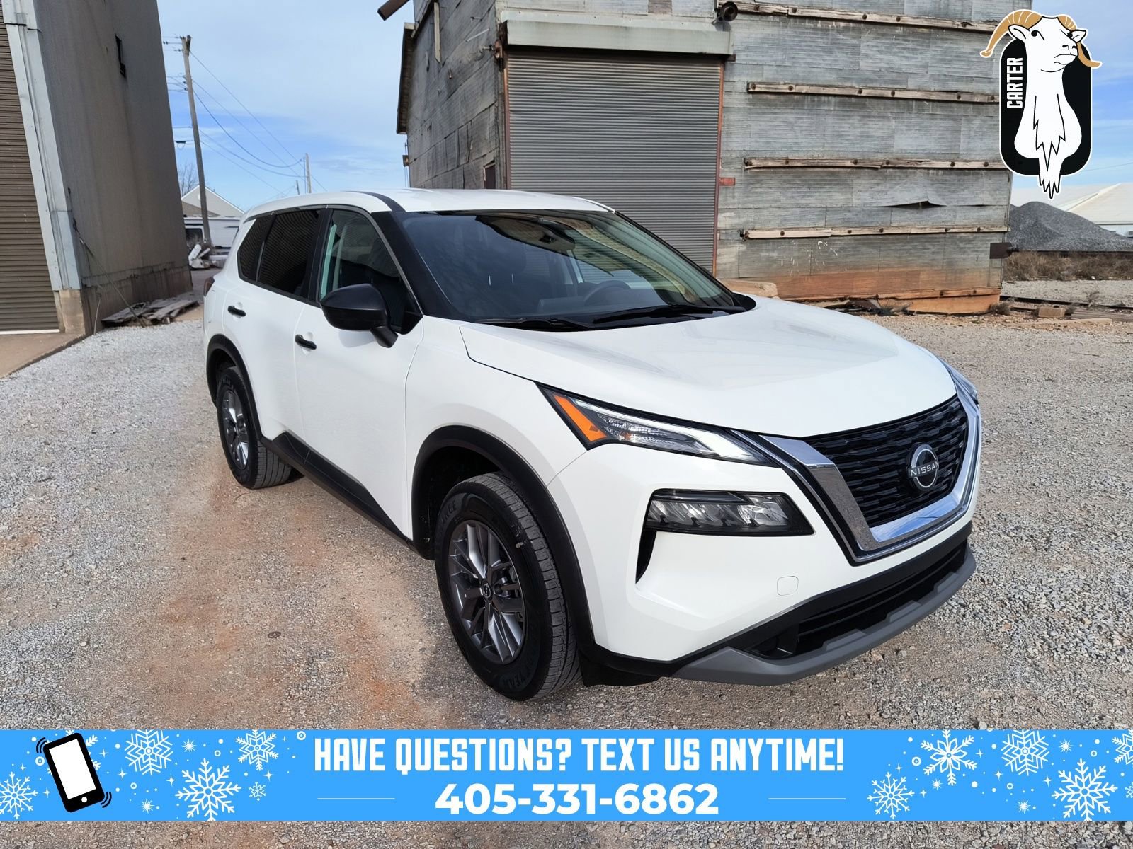 2023 Nissan Rogue S's photo