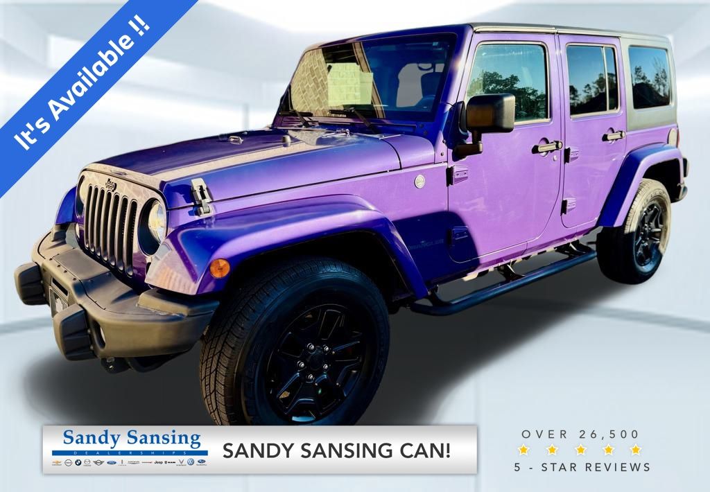 2016 Jeep Wrangler Unlimited Backcountry's photo