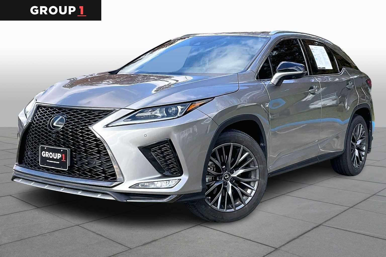 2022 Lexus RX 350 F SPORT's photo