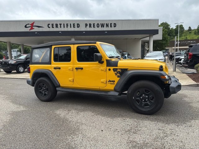 2021 Jeep Wrangler Unlimited Sport photo 3