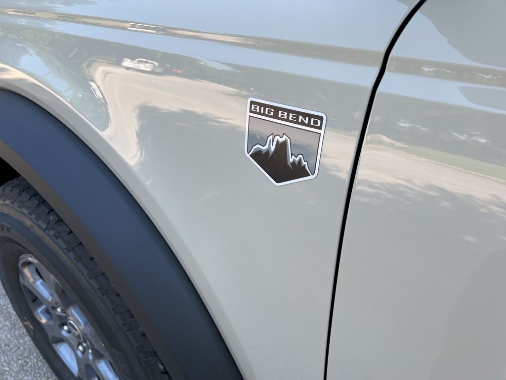 2025 Ford Bronco Big Bend photo 52