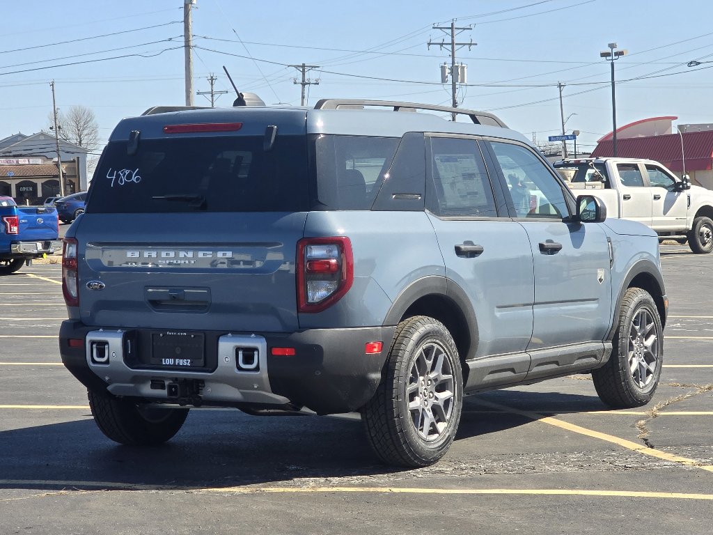 2025 Ford Bronco Sport Big Bend photo 4