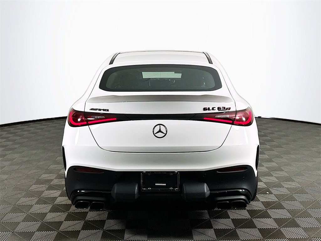 2026 Mercedes Benz GLC 63 AMG S E PERFORMANCE Coupe 4MATIC photo 4