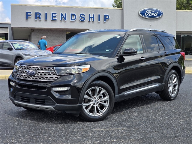 2022 Ford Explorer Limited photo 2