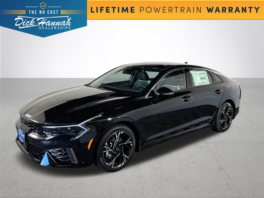 2026 Kia K5 GT-Line's photo