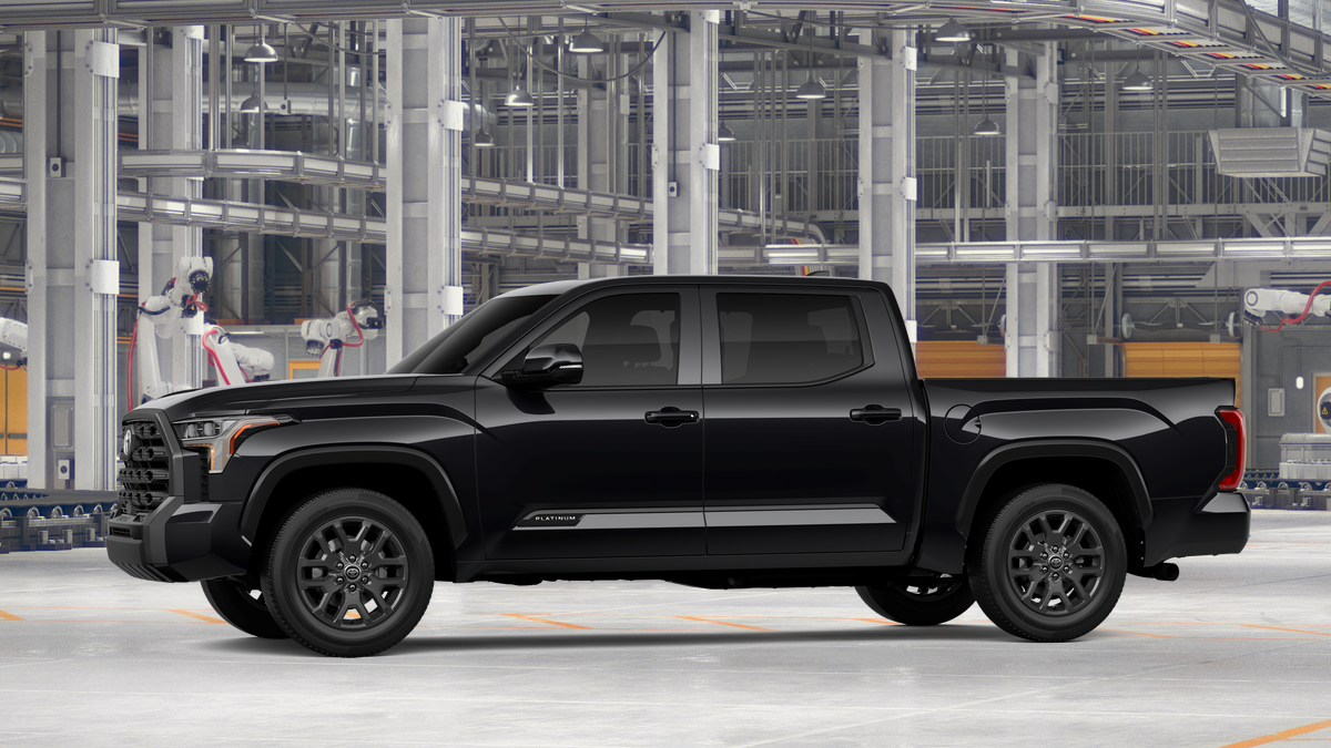 2026 Toyota Tundra Platinum CrewMax photo 3