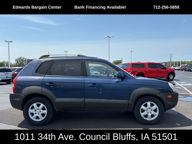 2005 Hyundai Tucson