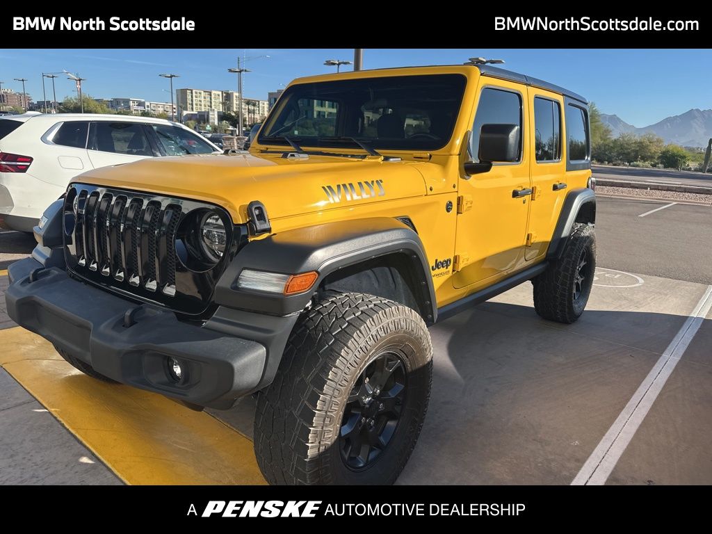 2020 Jeep Wrangler Unlimited Willys's photo