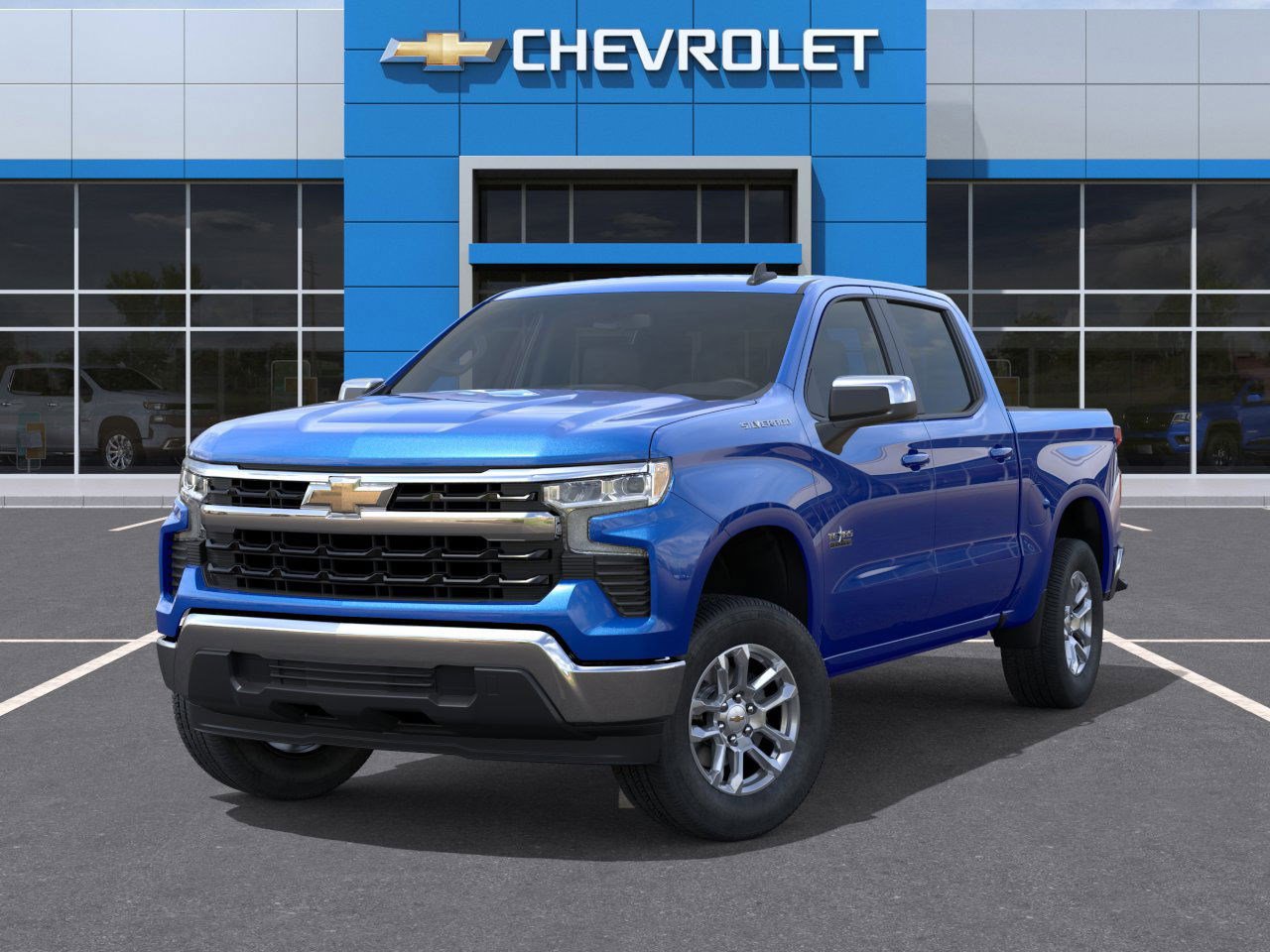 2026 Chevrolet Silverado 1500 LT photo 6