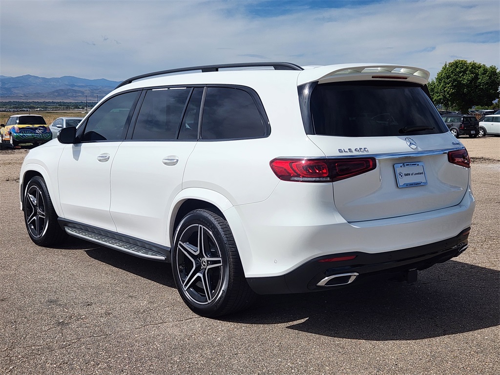 2022 Mercedes Benz GLS 450 4MATIC photo 3