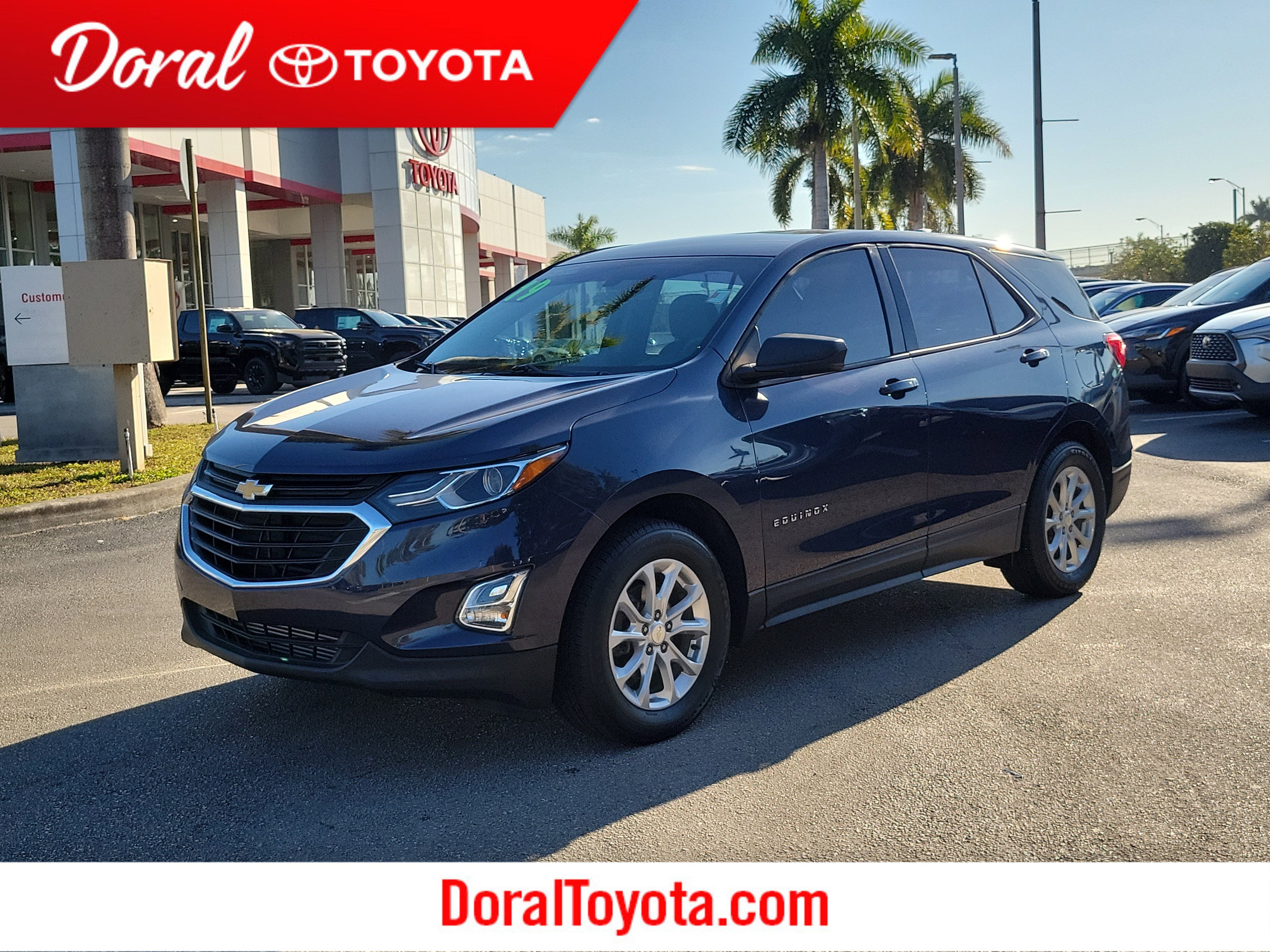 2019 Chevrolet Equinox LS