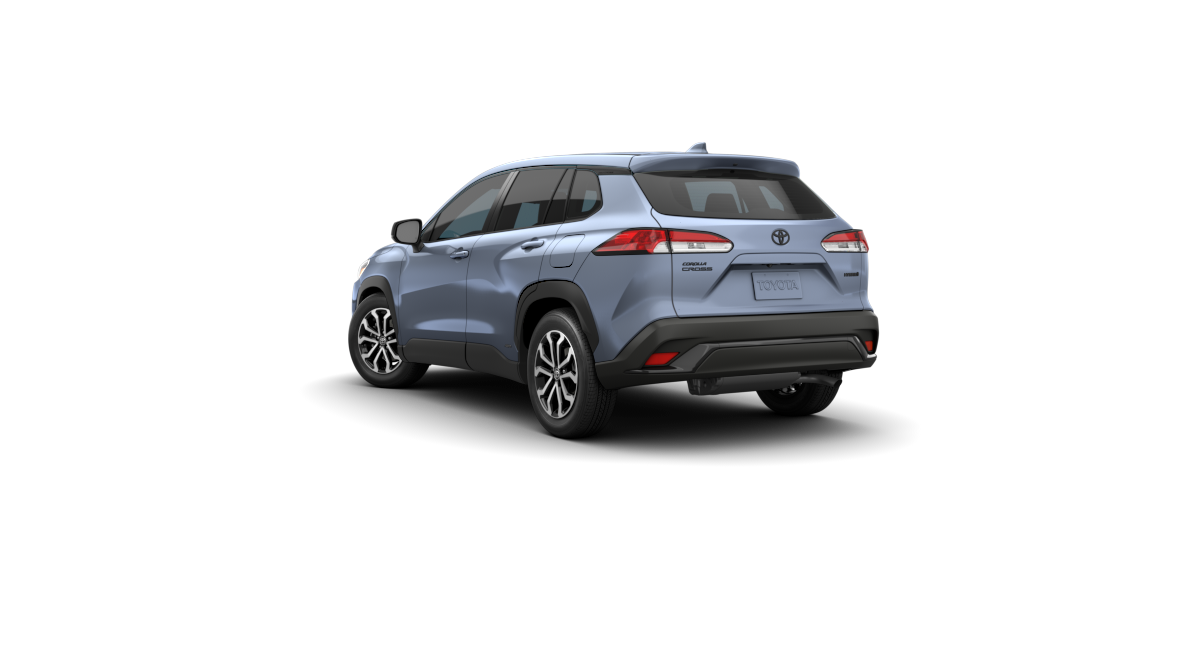 New 2024 Toyota Corolla Cross Hybrid Hybrid S S in Orlando 4630187
