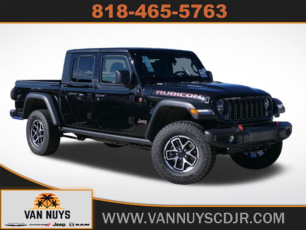 2026 Jeep Gladiator Rubicon's photo