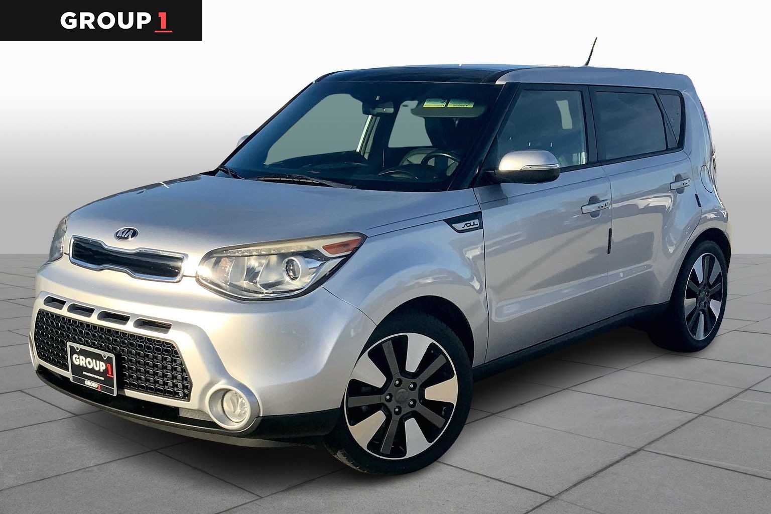 2014 Kia Soul Base